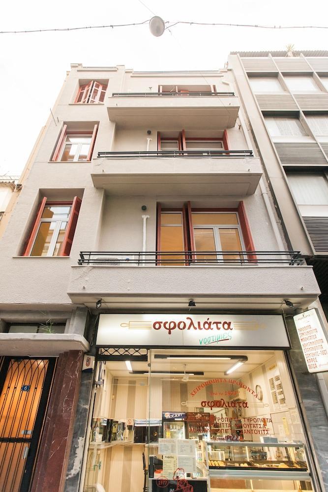 Karitsi Place Athens Exterior photo